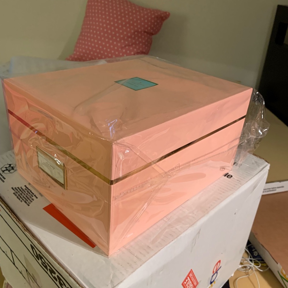 Kate spade nesting box